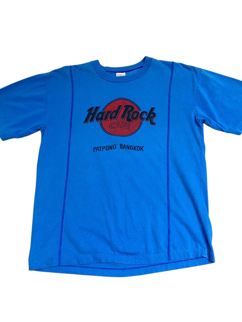 Vintage Hard Rock Cafe Patpong Bangkok T-Shirt Blue